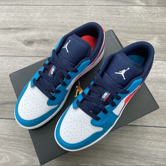 đđ§ĄAir Jordan 1 Low Game Time GSđ§Ąđ - Picture 5 of 7